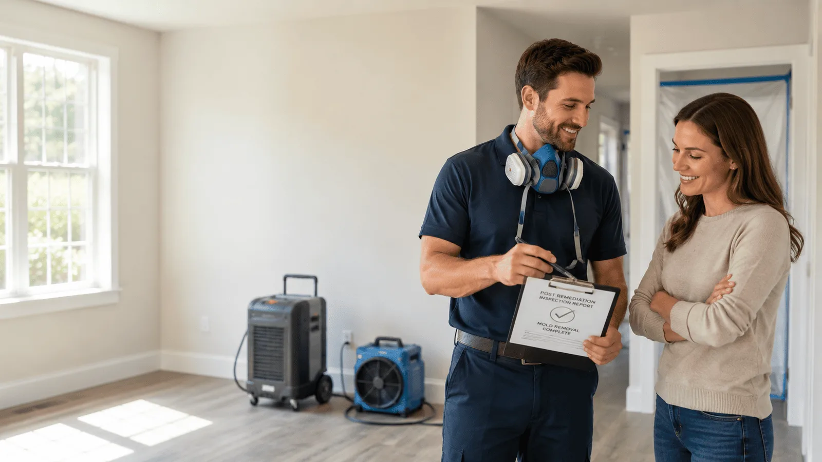 Why choose Mold Inspection in Ettrick, WI